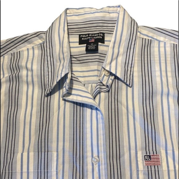 Polo Jeans Co. Mens Shirt. Size Medium. - Picture 1 of 2